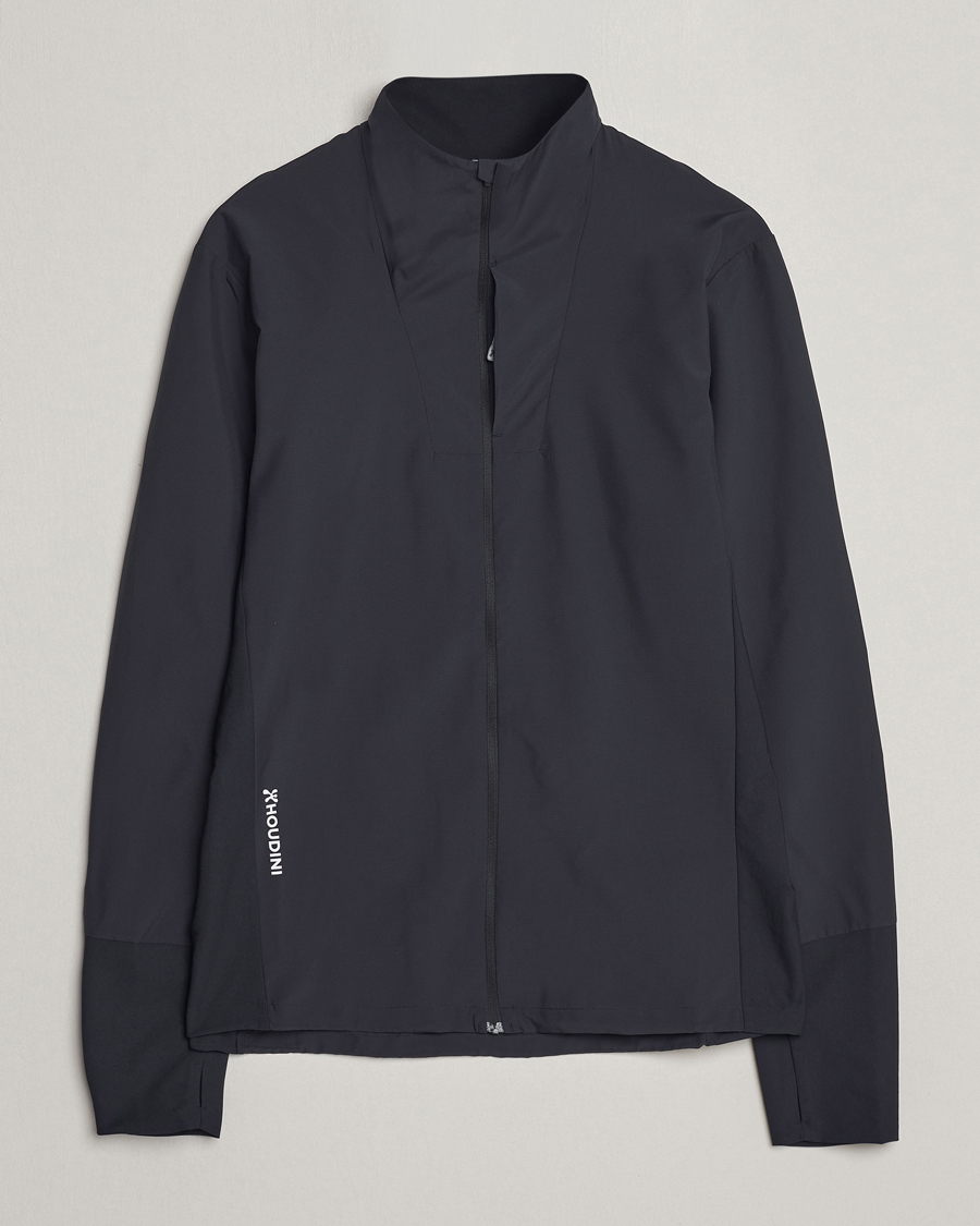 Homme | Manteaux Et Vestes | Houdini | Pace Wind Jacket True Black