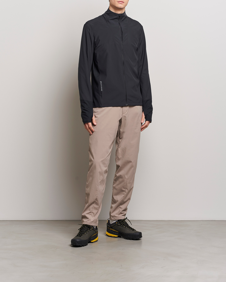 Homme | Manteaux Et Vestes | Houdini | Pace Wind Jacket True Black