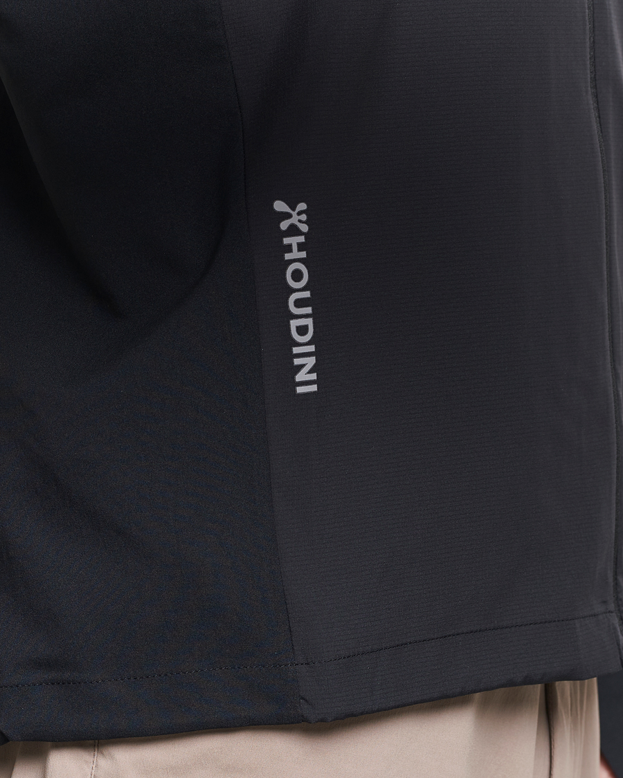 Homme | Manteaux Et Vestes | Houdini | Pace Wind Jacket True Black
