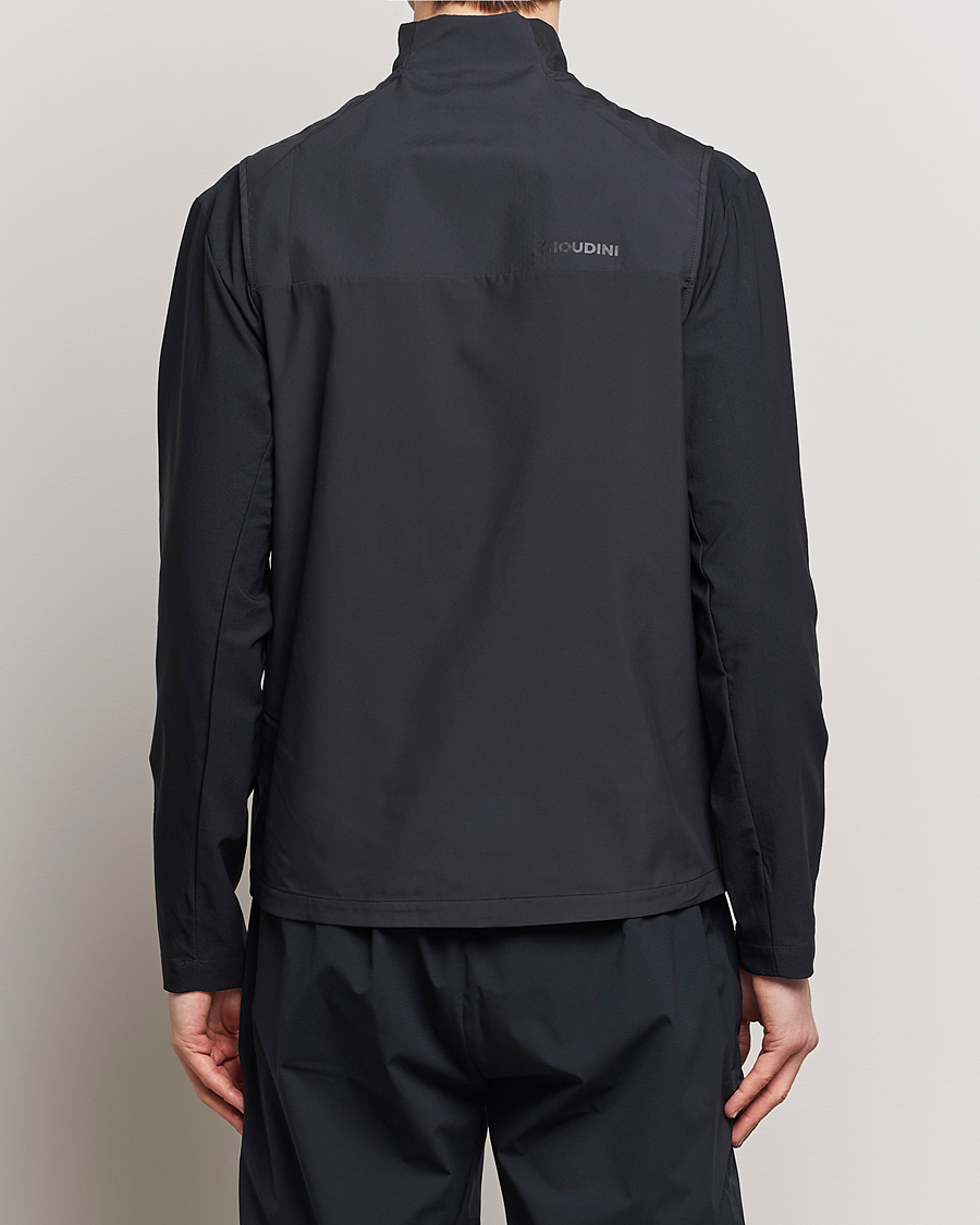 Homme | Pulls Et Tricots | Houdini | Pace Hybrid Softshell Vest True Black