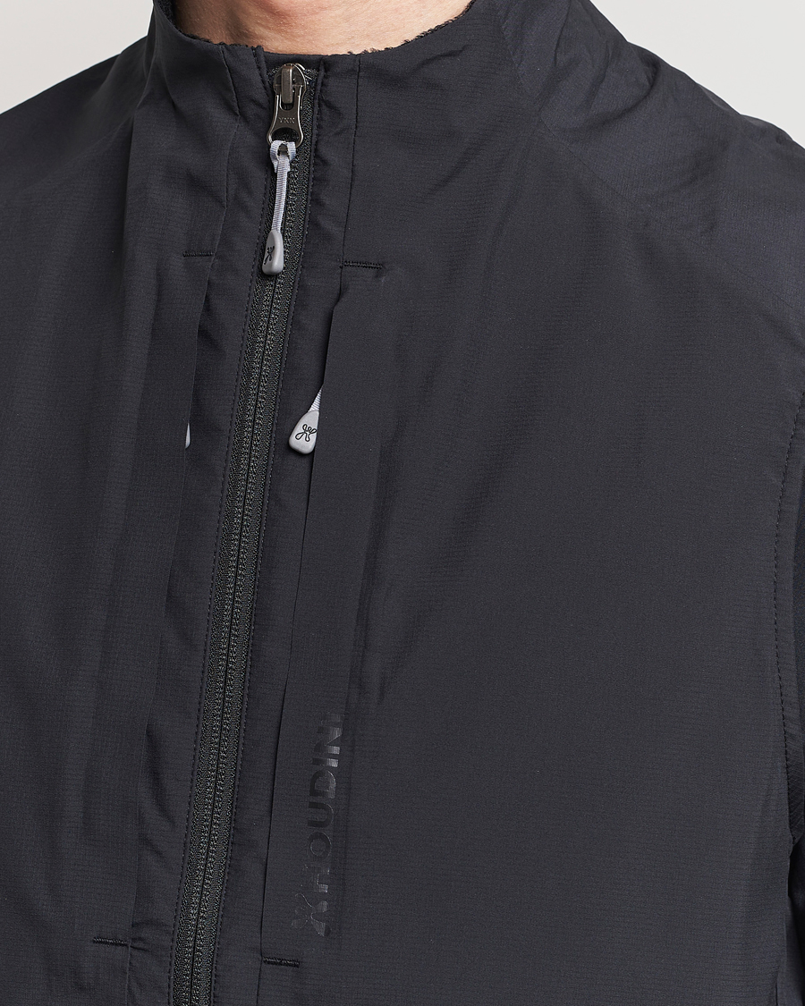 Homme | Pulls Et Tricots | Houdini | Pace Hybrid Softshell Vest True Black
