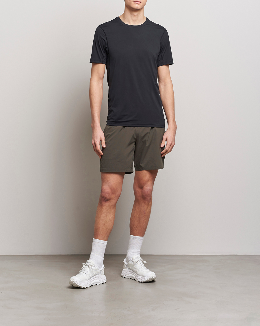 Homme | Shorts | Houdini | Pace Light Shorts Baremark Green