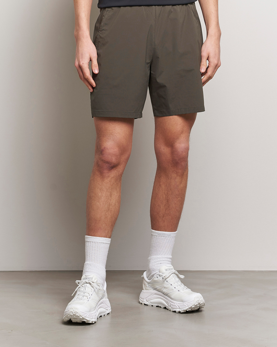 Homme | Vêtements | Houdini | Pace Light Shorts Baremark Green