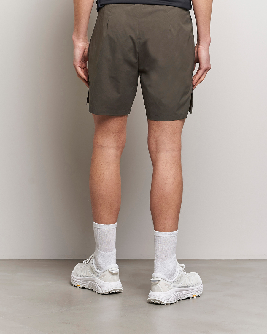 Homme | Shorts | Houdini | Pace Light Shorts Baremark Green
