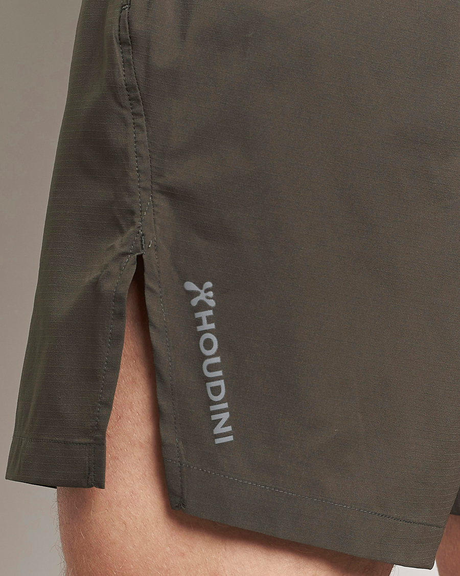 Homme | Shorts | Houdini | Pace Light Shorts Baremark Green