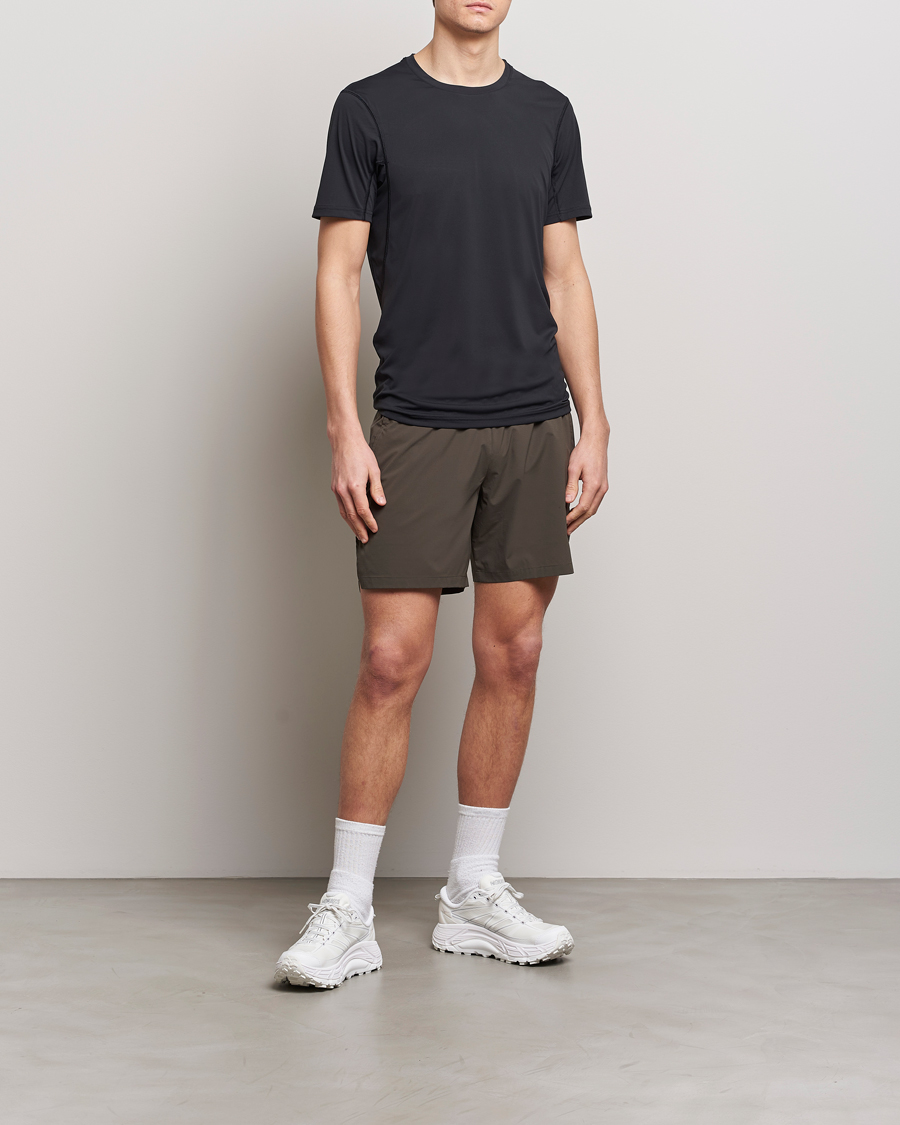 Homme | T-shirts | Houdini | Pace Air T-Shirt True Black