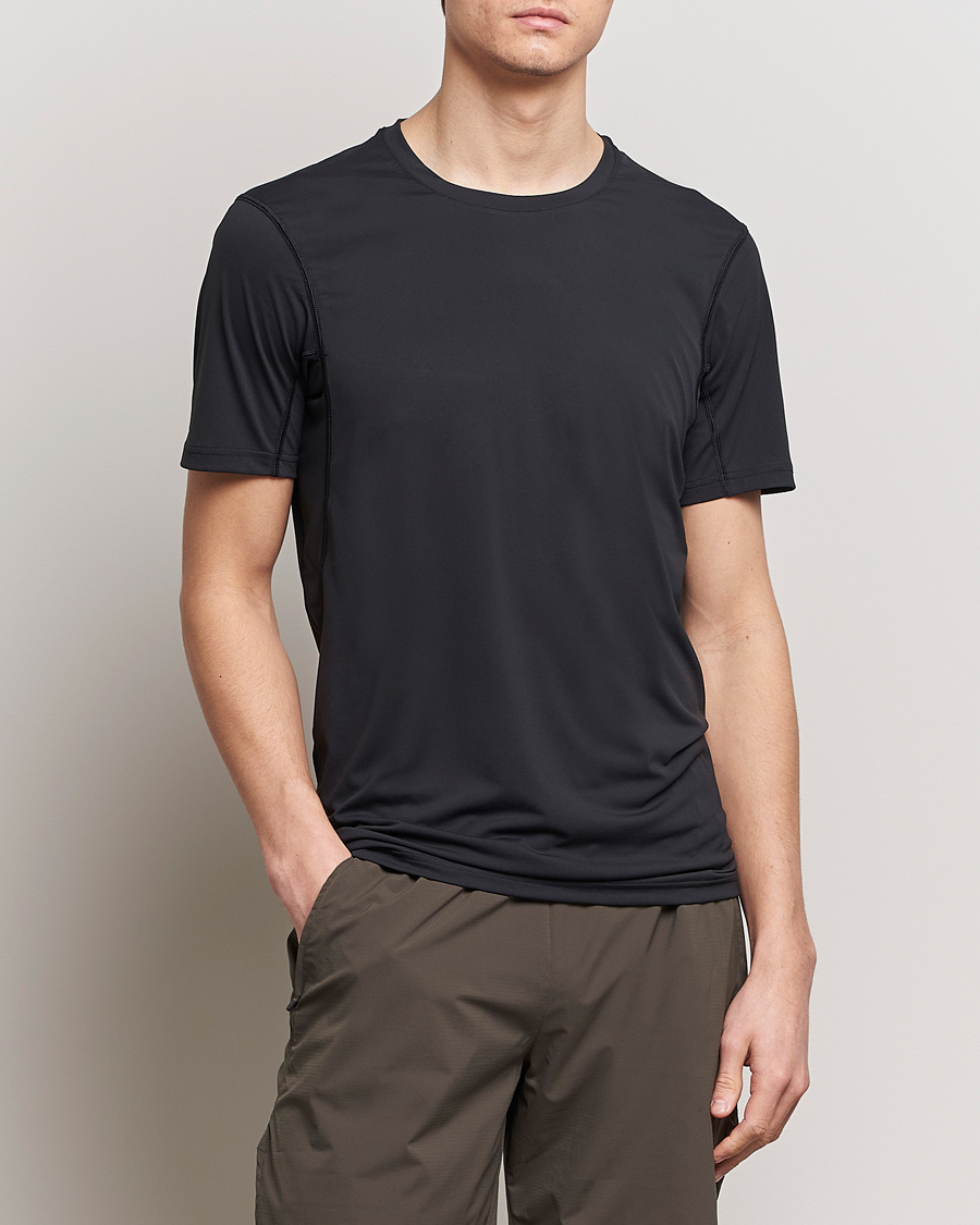 Homme |  | Houdini | Pace Air Featherlight T-Shirt True Black