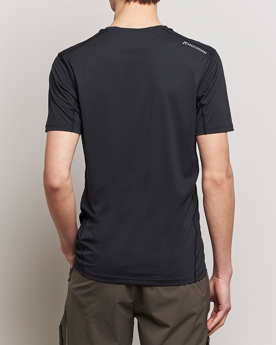 Homme | T-shirts | Houdini | Pace Air T-Shirt True Black