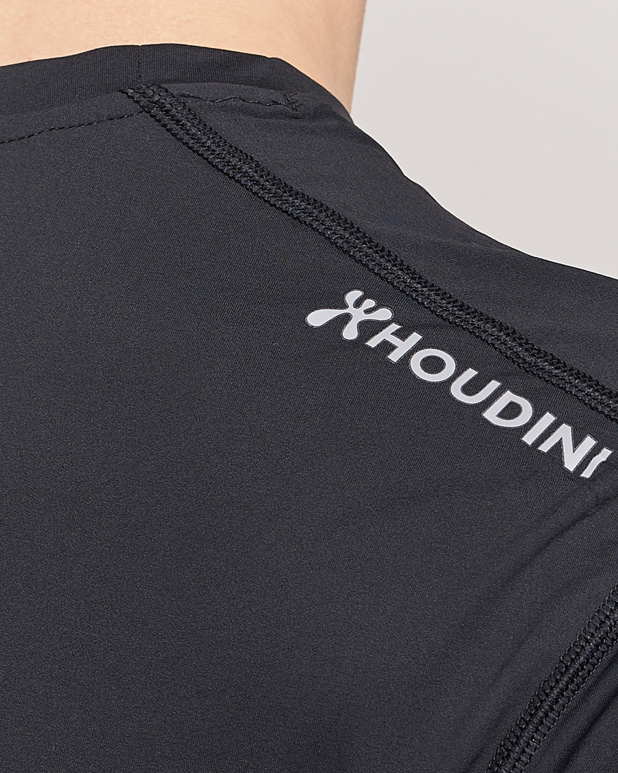 Homme | T-shirts | Houdini | Pace Air T-Shirt True Black