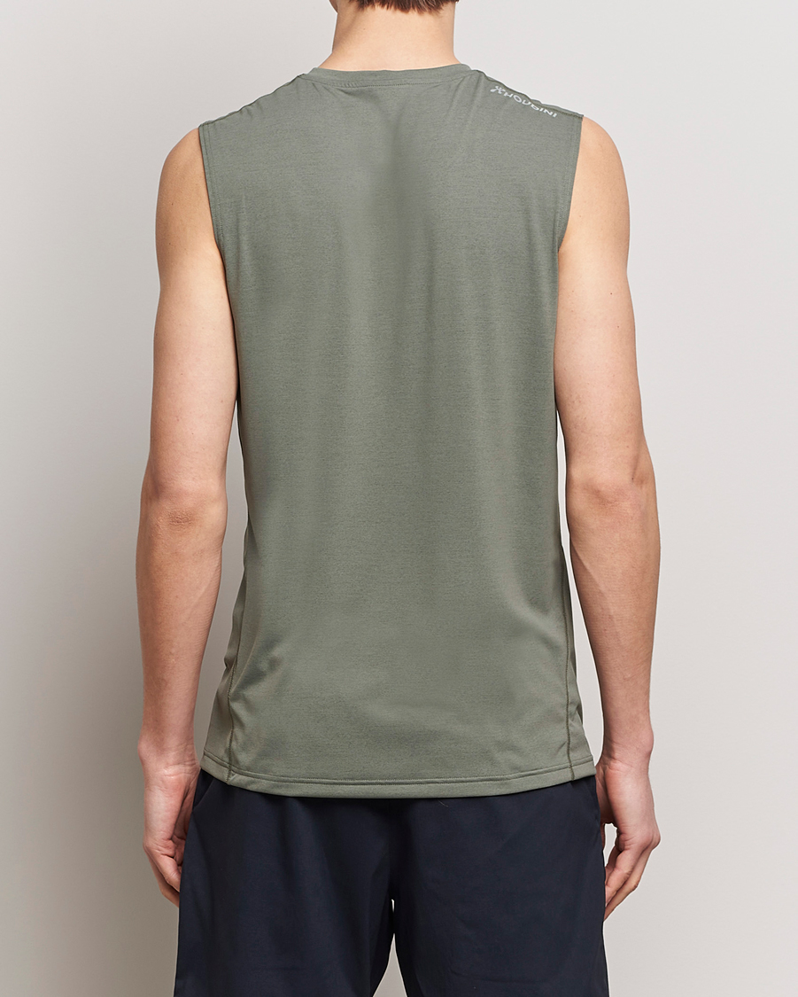Homme | T-shirts | Houdini | Pace Air Tank Geyser Grey
