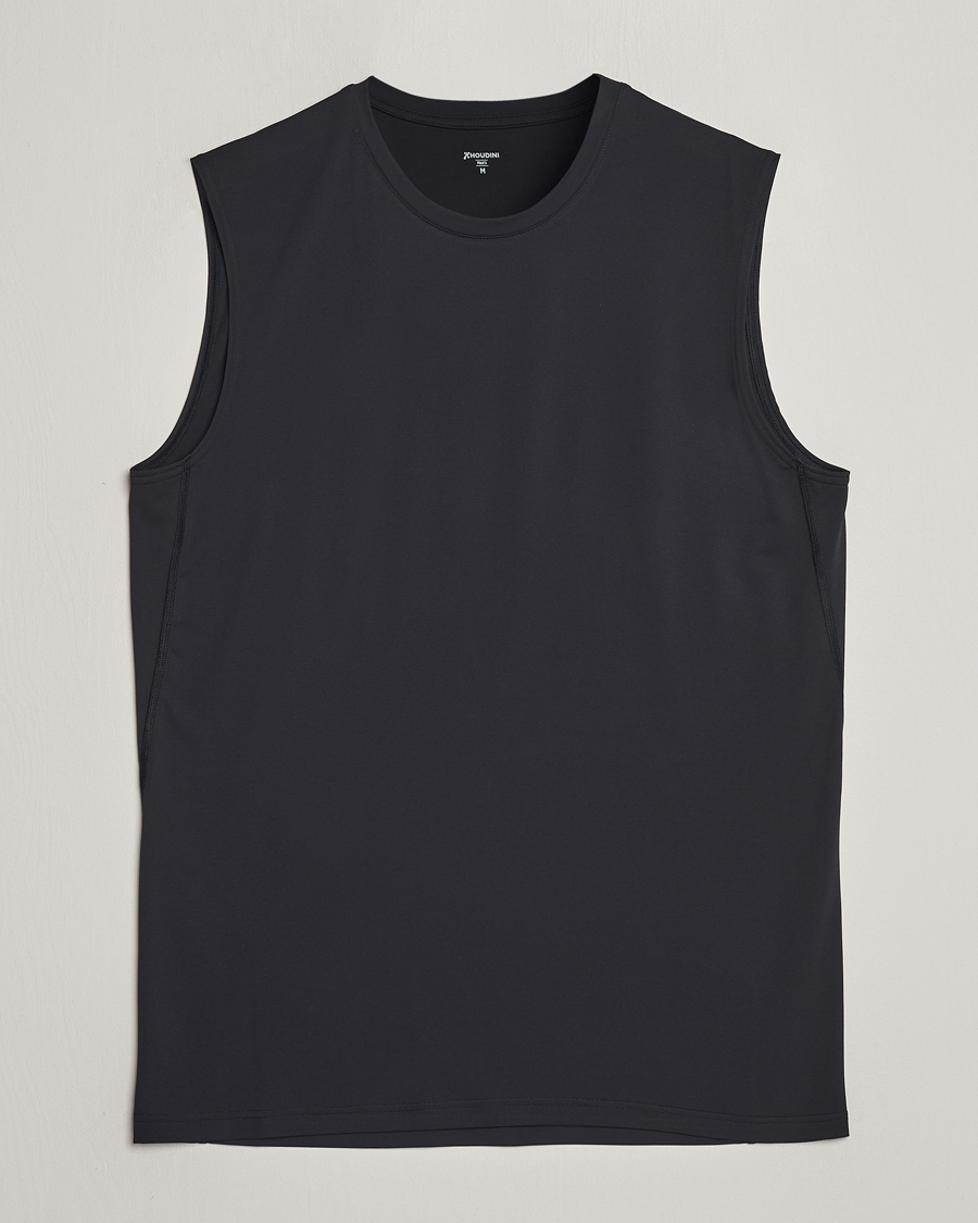 Homme | T-shirts | Houdini | Pace Air Tank True Black