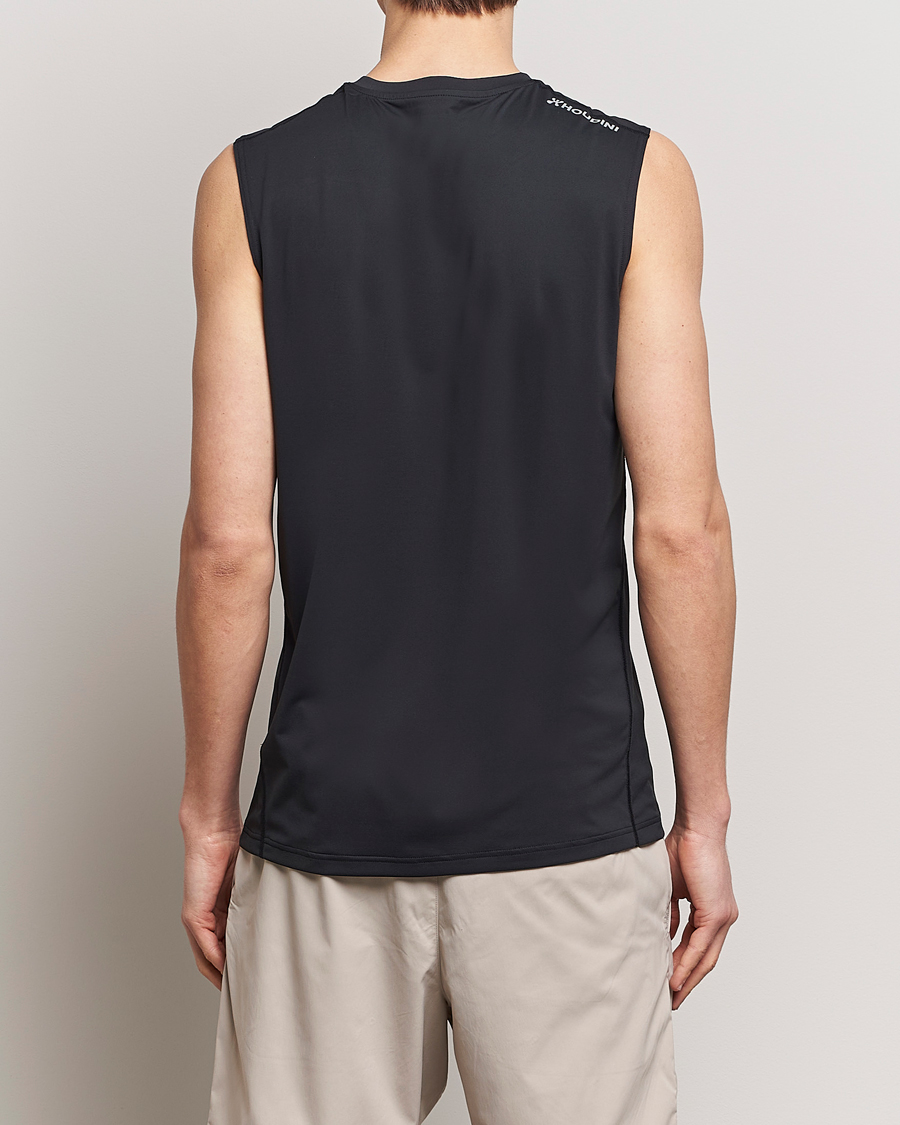 Homme | T-shirts | Houdini | Pace Air Tank True Black