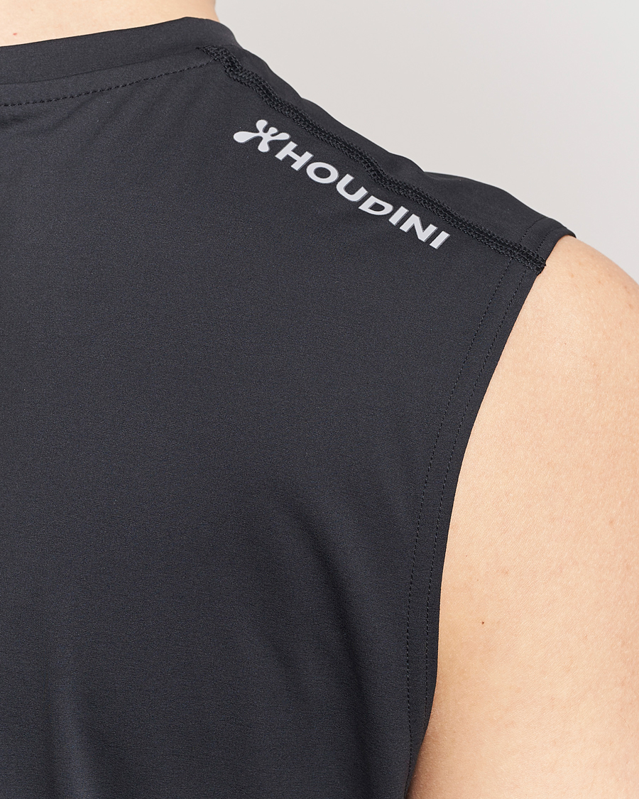 Homme | T-shirts | Houdini | Pace Air Tank True Black