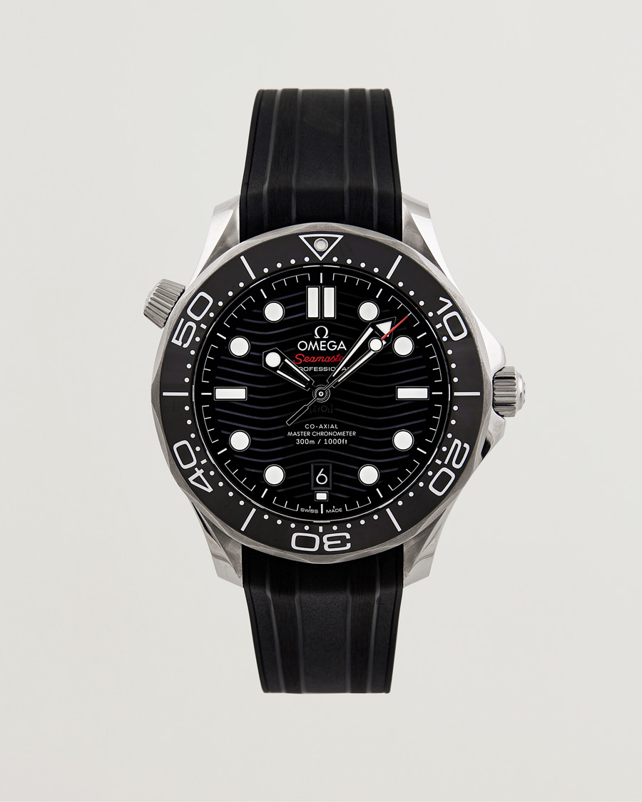 Homme | Omega Pre-Owned Seamaster Diver 300M 210.32.42.20.01 Steel Black Steel Black | Omega Pre-Owned | Seamaster Diver 300M 210.32.42.20.01 Steel Black Steel Black