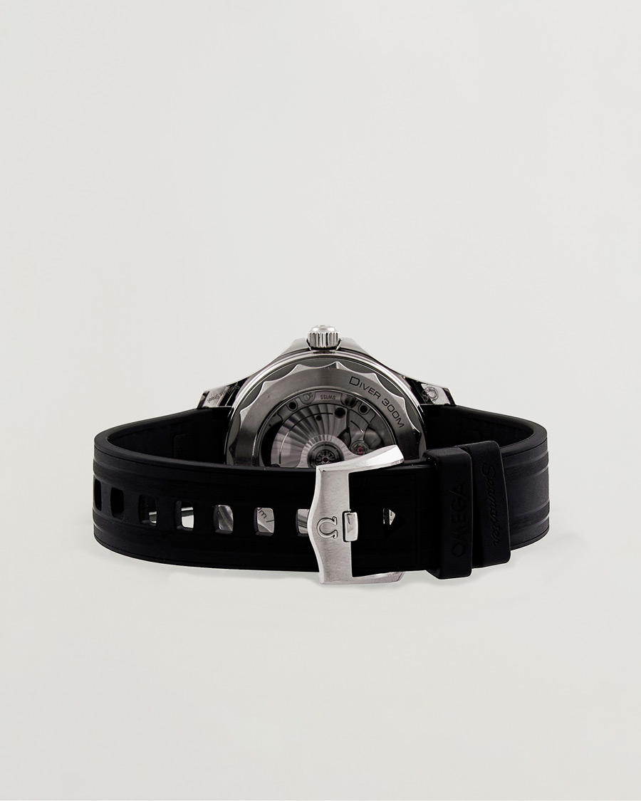 Homme | Omega Pre-Owned Seamaster Diver 300M 210.32.42.20.01 Steel Black Steel Black | Omega Pre-Owned | Seamaster Diver 300M 210.32.42.20.01 Steel Black Steel Black