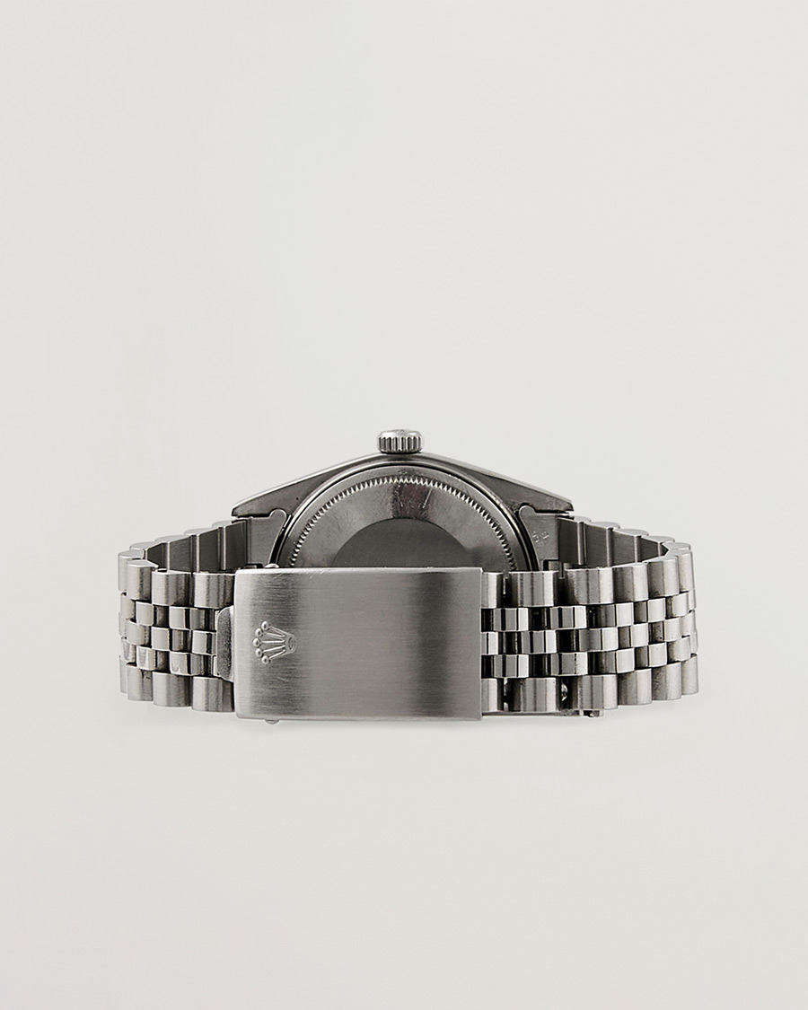 Homme | Rolex Pre-Owned Datejust 16014 Jubilee Steel White Steel Silver | Rolex Pre-Owned | Datejust 16014 Jubilee Steel White Steel Silver