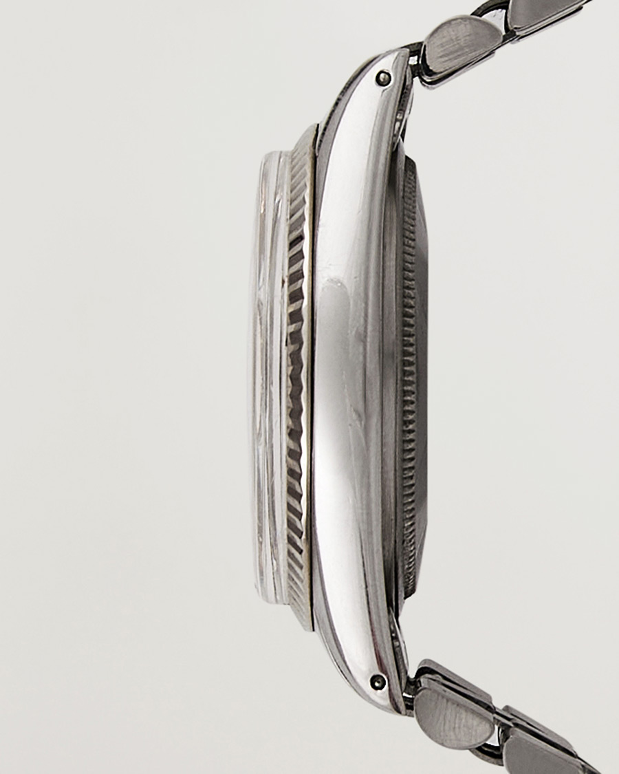 Homme | Rolex Pre-Owned Datejust 16014 Jubilee Steel White Steel Silver | Rolex Pre-Owned | Datejust 16014 Jubilee Steel White Steel Silver