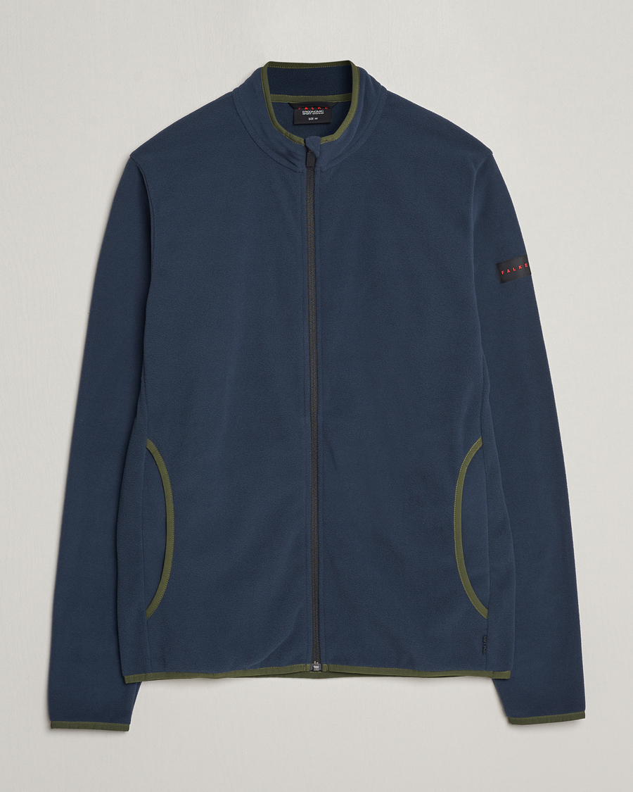 Homme | Pulls Et Tricots | Falke Sport | Falke Fleece Jacket Space Blue