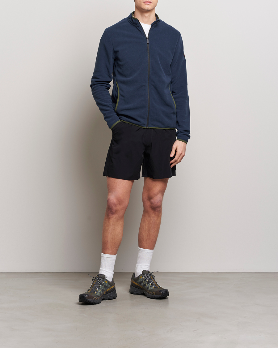 Homme | Pulls Et Tricots | Falke Sport | Falke Fleece Jacket Space Blue
