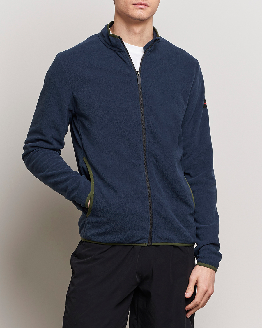 Homme | Pulls Et Tricots | Falke Sport | Falke Fleece Jacket Space Blue