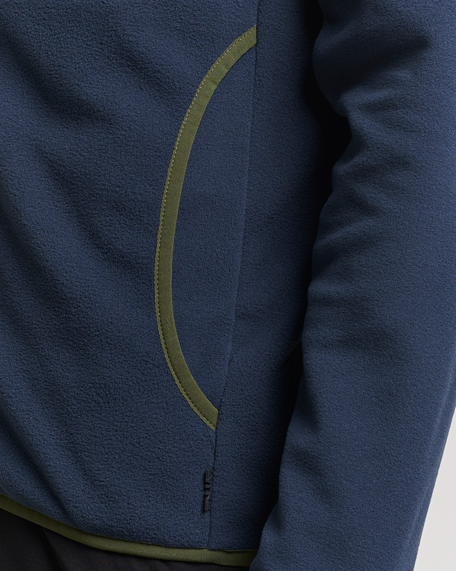 Homme | Pulls Et Tricots | Falke Sport | Falke Fleece Jacket Space Blue