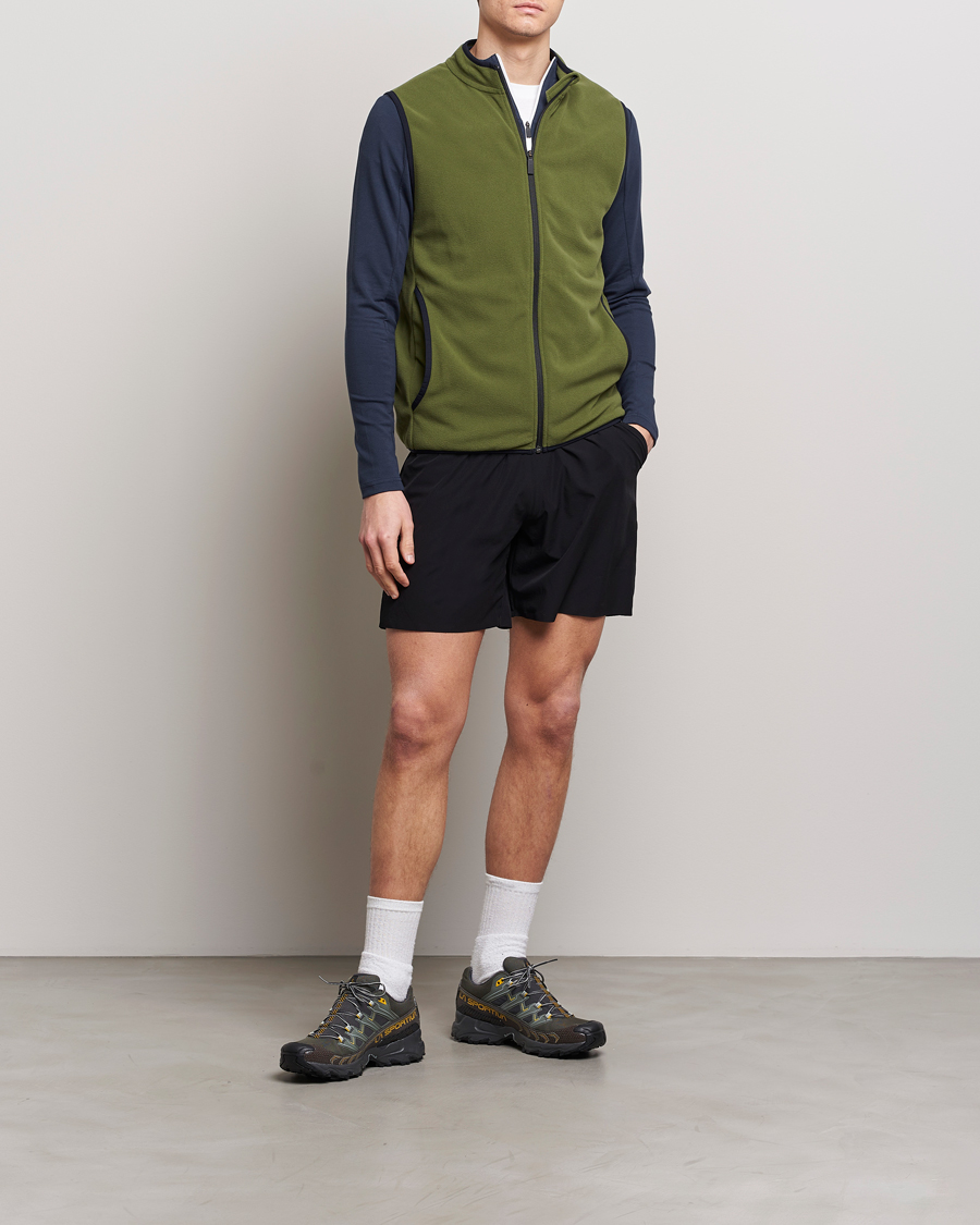 Homme | Pulls Et Tricots | Falke Sport | Falke Fleece Vest Herb