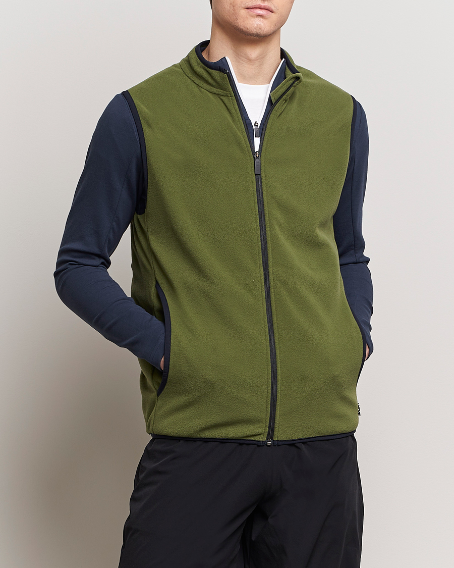 Homme | Pulls Et Tricots | Falke Sport | Falke Fleece Vest Herb