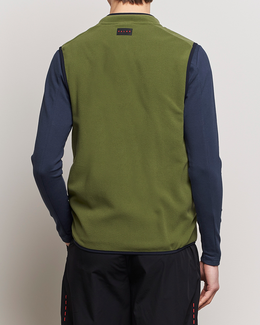 Homme | Pulls Et Tricots | Falke Sport | Falke Fleece Vest Herb