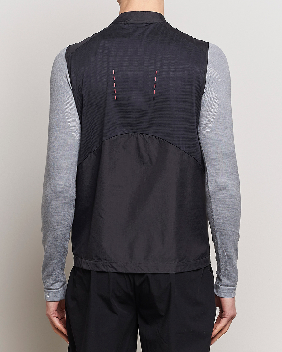 Homme | Pulls Et Tricots | Falke Sport | Falke Recycled Running Vest Black