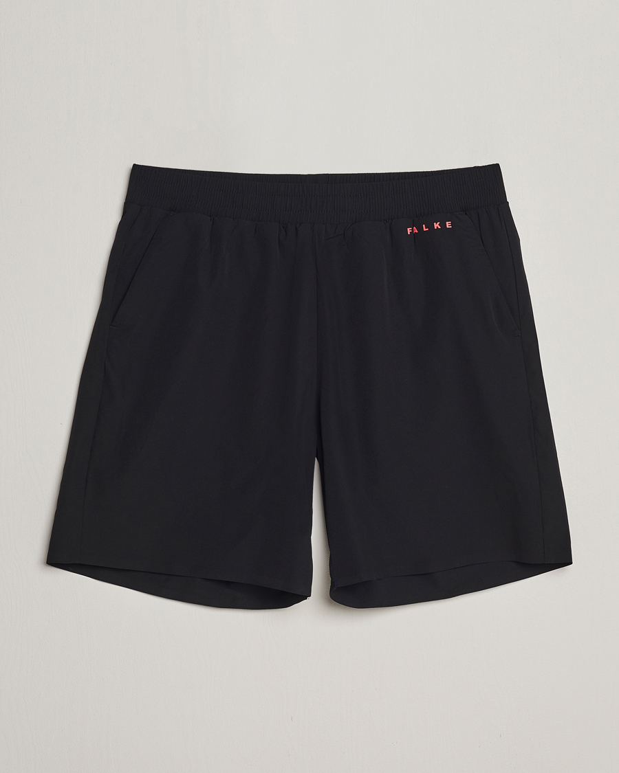 Homme | Shorts | Falke Sport | Falke Core Shorts Black