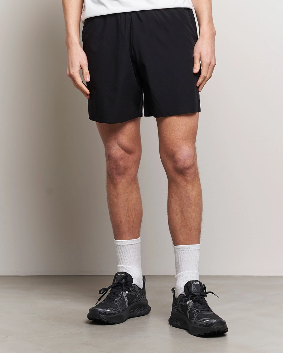 Homme | Shorts | Falke Sport | Falke Core Shorts Black