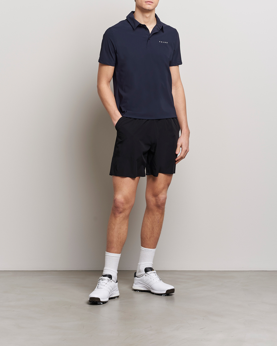 Homme | Polos | Falke Sport | Falke Performance Polo Shirt Space Blue