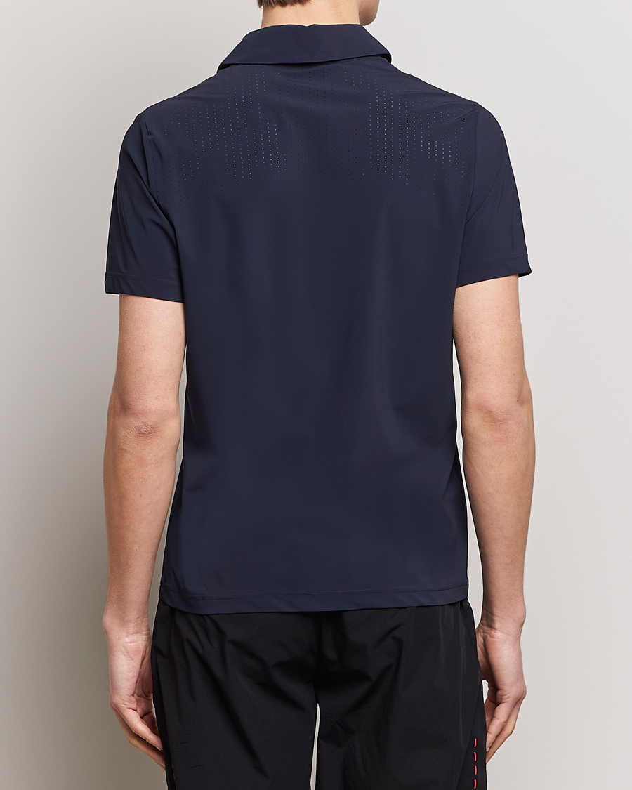 Homme | Polos | Falke Sport | Falke Performance Polo Shirt Space Blue