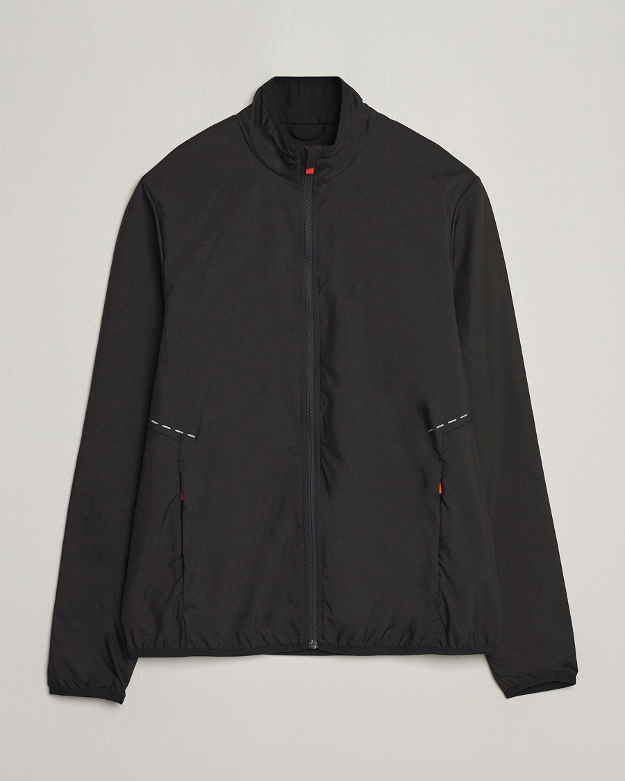 Homme | Manteaux Et Vestes | Falke Sport | Falke Windproof Jacket Black