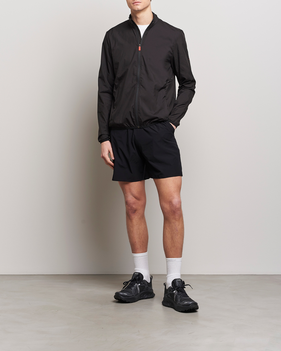 Homme | Manteaux Et Vestes | Falke Sport | Falke Windproof Jacket Black