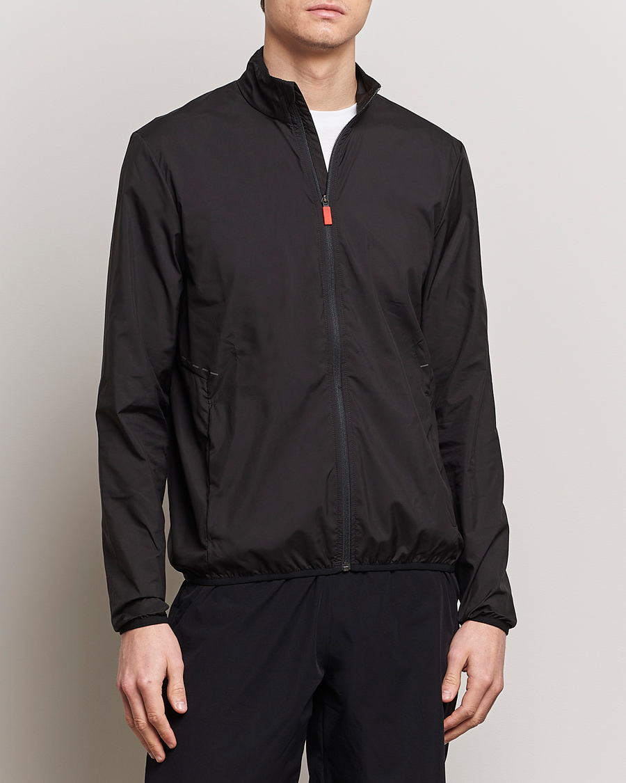 Homme | Manteaux Et Vestes | Falke Sport | Falke Windproof Jacket Black