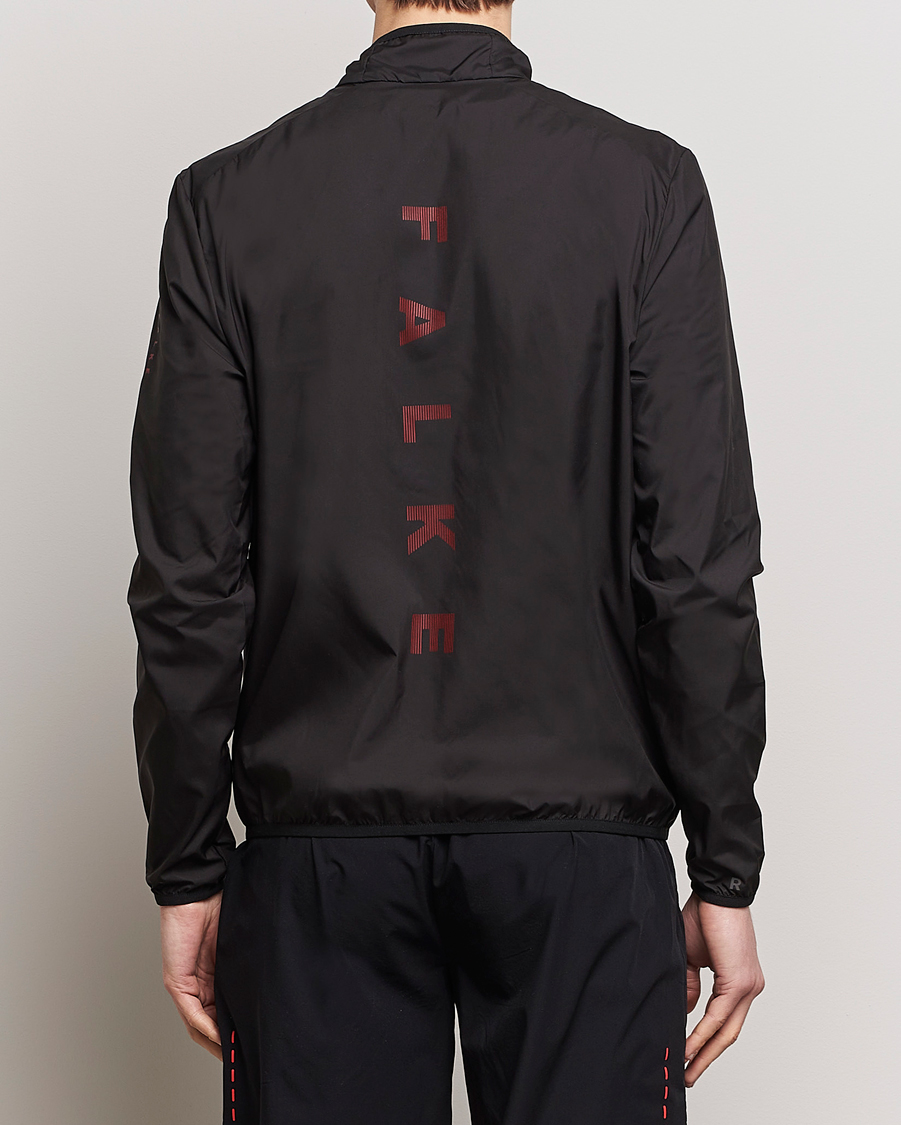 Homme | Manteaux Et Vestes | Falke Sport | Falke Windproof Jacket Black
