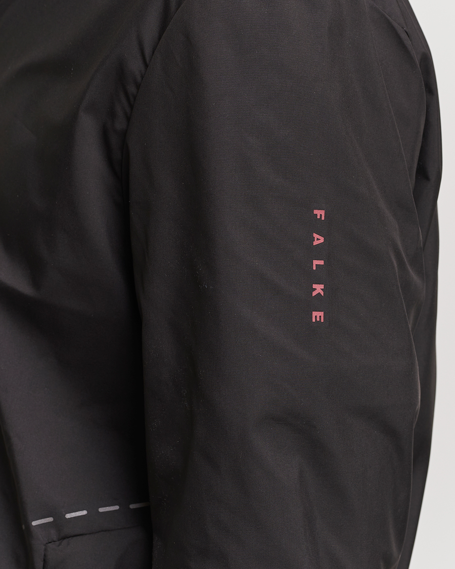 Homme | Manteaux Et Vestes | Falke Sport | Falke Windproof Jacket Black