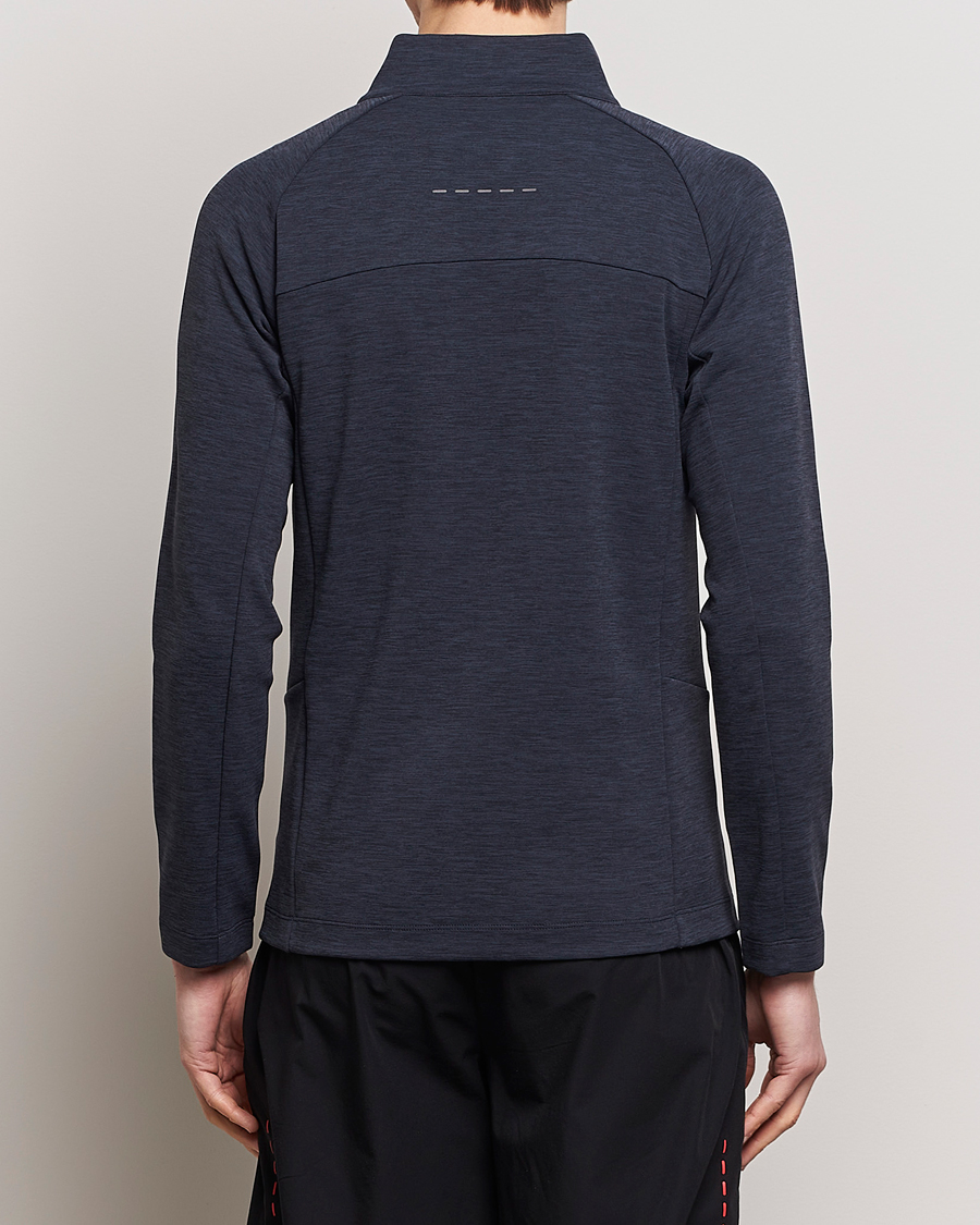 Homme | Pulls Et Tricots | Falke Sport | Falke Core Half Zip Warm Up Shirt Black