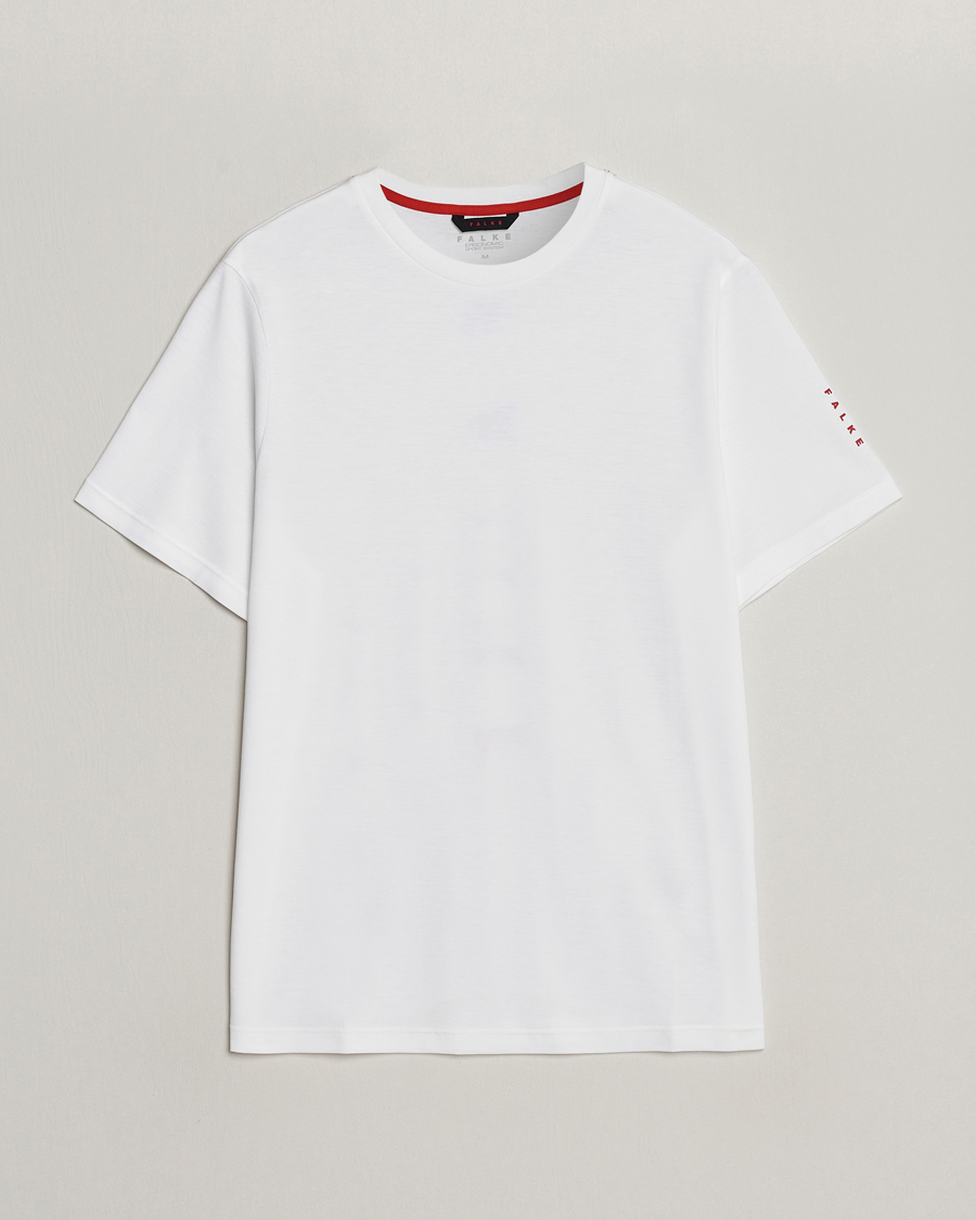 Homme | T-shirts | Falke Sport | Falke Core Running T-Shirt White