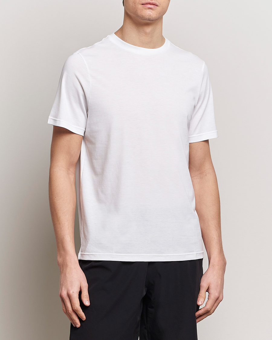 Homme | T-shirts | Falke Sport | Falke Core Running T-Shirt White