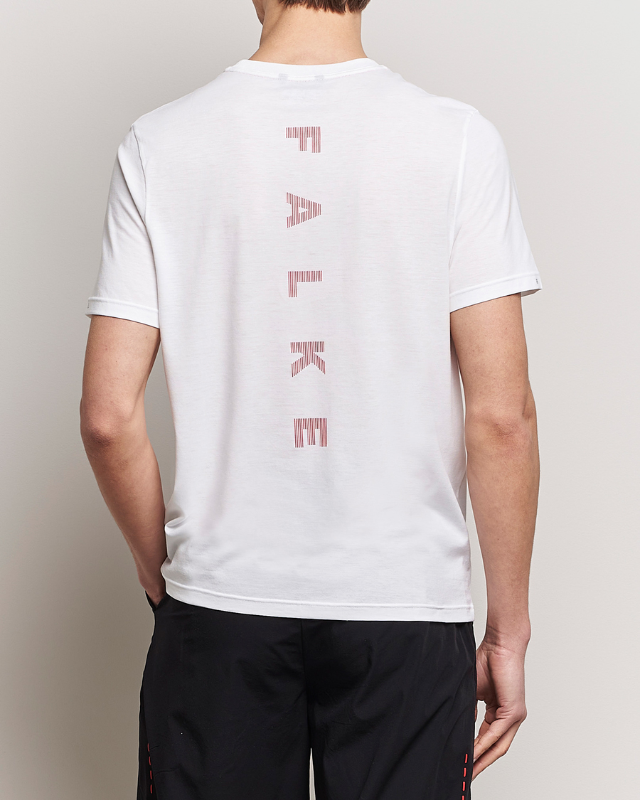 Homme | T-shirts | Falke Sport | Falke Core Running T-Shirt White