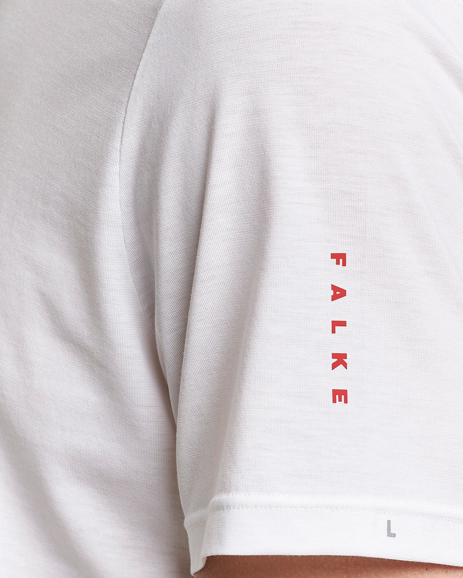 Homme | T-shirts | Falke Sport | Falke Core Running T-Shirt White
