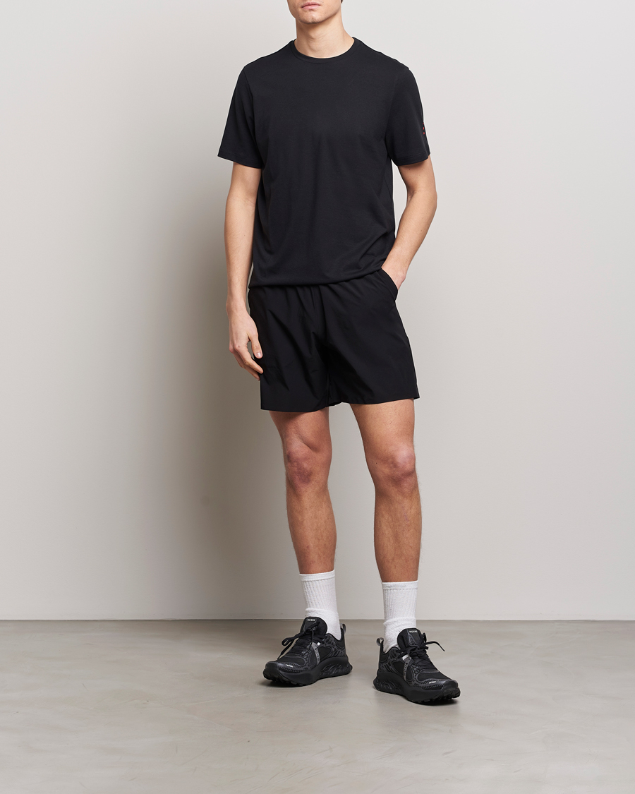 Homme | T-shirts | Falke | Core Running T-Shirt Black