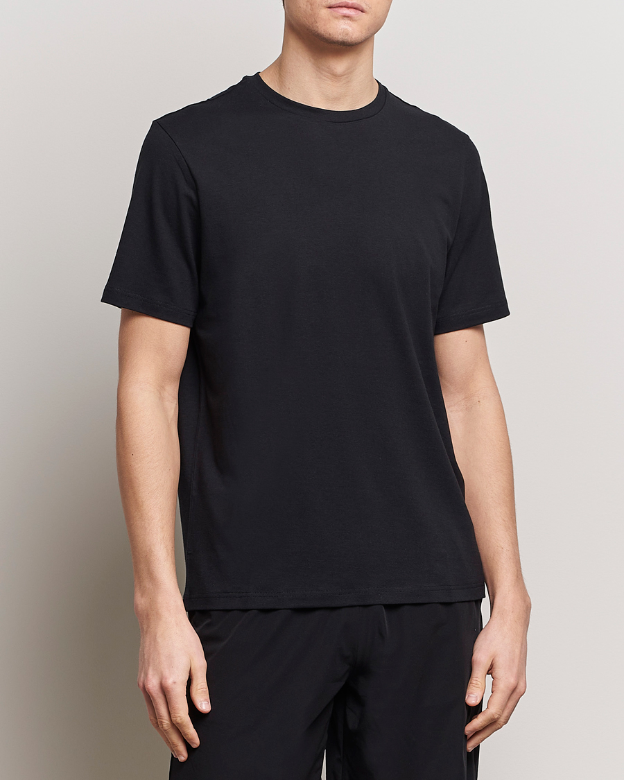 Homme | T-shirts | Falke | Core Running T-Shirt Black