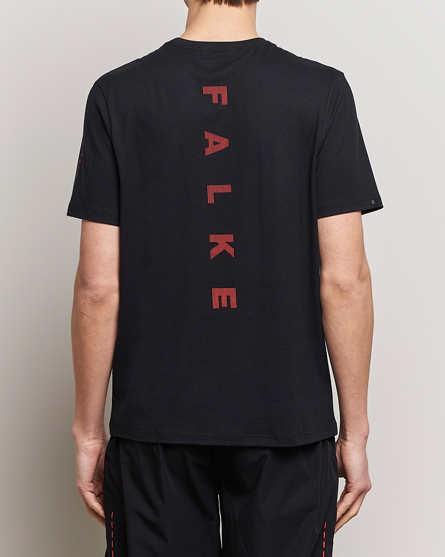 Homme | T-shirts | Falke | Core Running T-Shirt Black