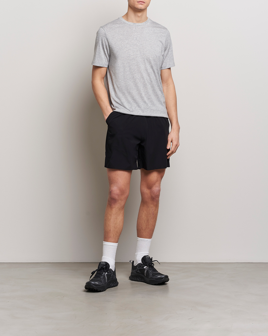 Homme | T-shirts | Falke Sport | Falke Core Running T-Shirt Grey Heather
