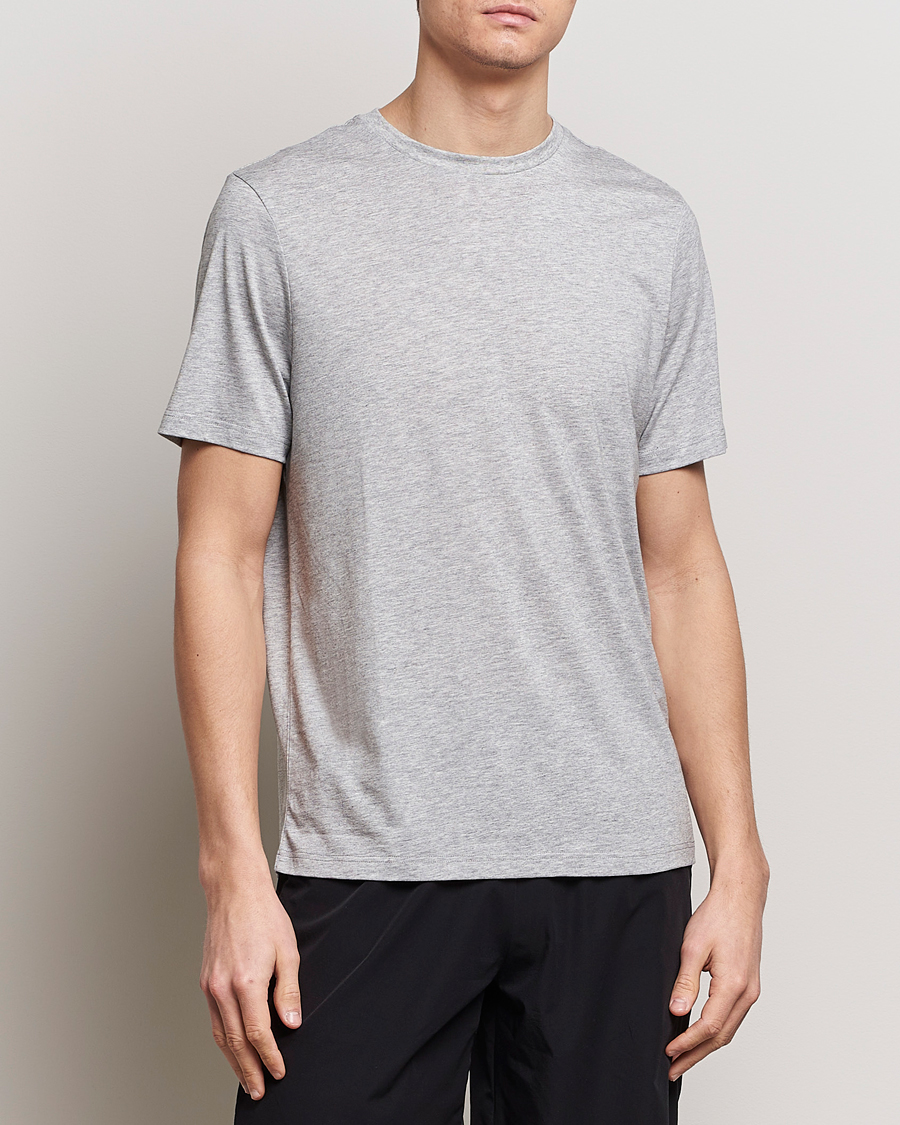 Homme | T-shirts | Falke Sport | Falke Core Running T-Shirt Grey Heather
