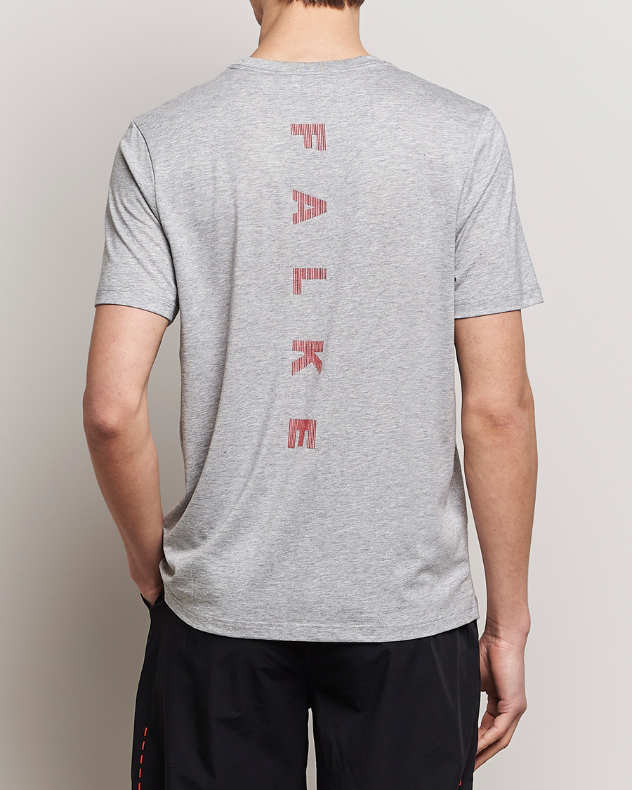 Homme | T-shirts | Falke Sport | Falke Core Running T-Shirt Grey Heather