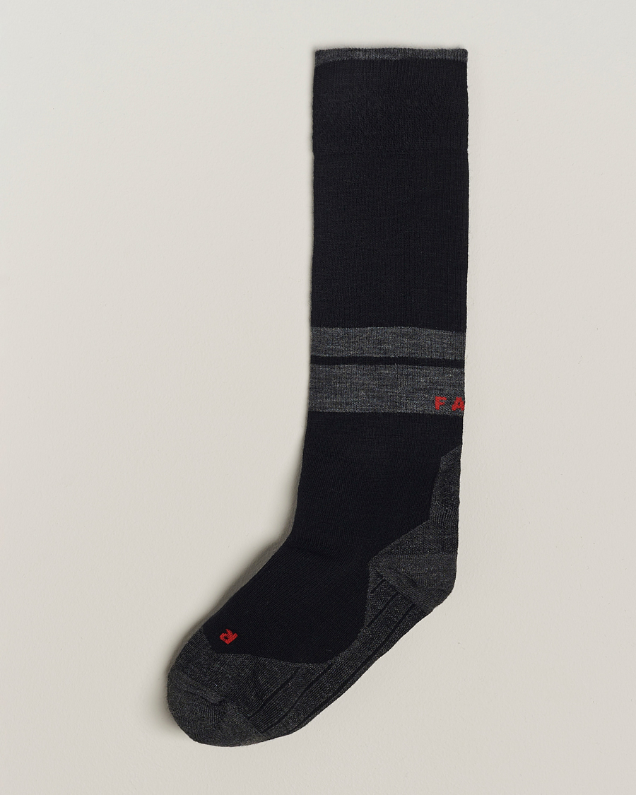 Homme | Sous-Vêtements Et Chaussettes | Falke Sport | Falke TK Compression Socks Black